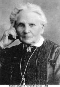 Francis Elizabeth Humble (1828 - 1910) Profile